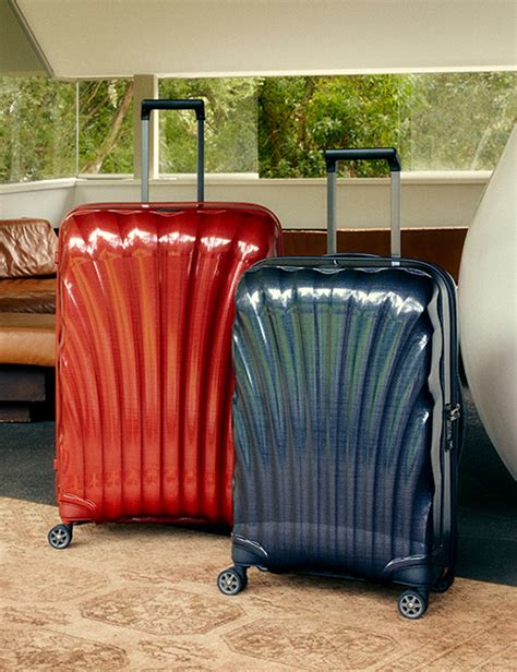 david jones samsonite suitcases